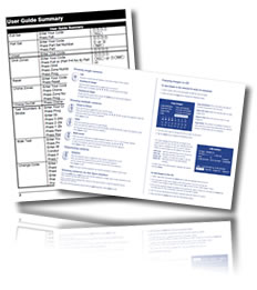 CCTV manuals